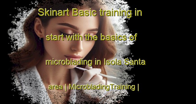 Skinart Basic training in start with the basics of microblading in Isola Santa area | MicrobladingTraining | MicrobladingClasses | SkinartTraining-Italy